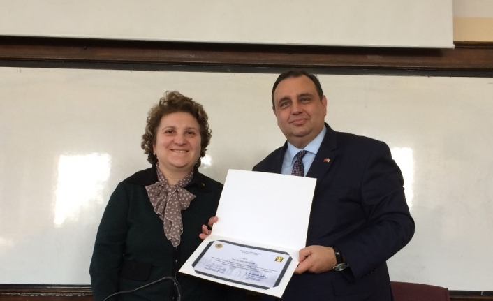 Prof. Dr. Özgöker, “Kıbrıs’ın AB üyeliği uluslararası hukuka aykırıdır”