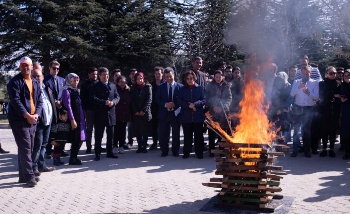 Şeyh Edebali Üniversitesi’nde Nevruz coşkuyla kutlandı