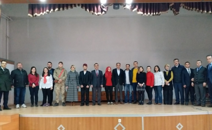 Sinop’ta İstiklal Marşı’nı Güzel Okuma Yarışması
