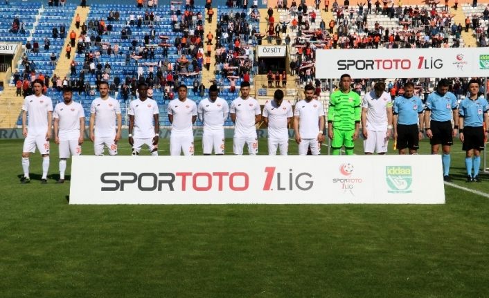 Spor Toto 1. Lig: Adanaspor: 0 - Gençlerbirliği: 0 (İlk yarı)