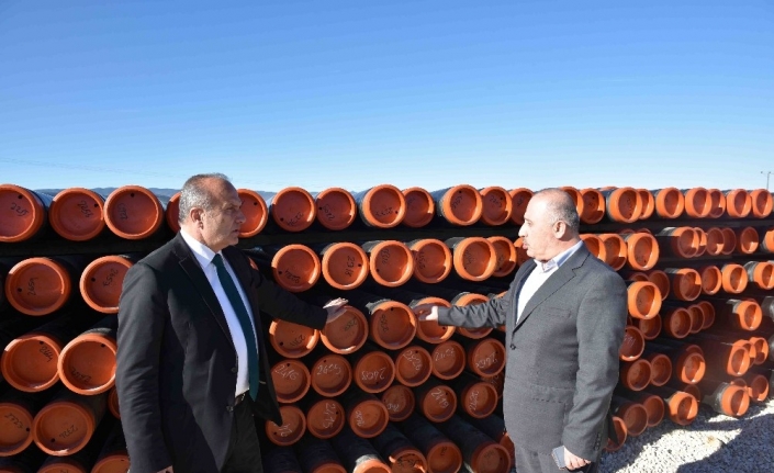 Taşköprü’de doğalgaz boru hattına Nisan ayında başlanıyor