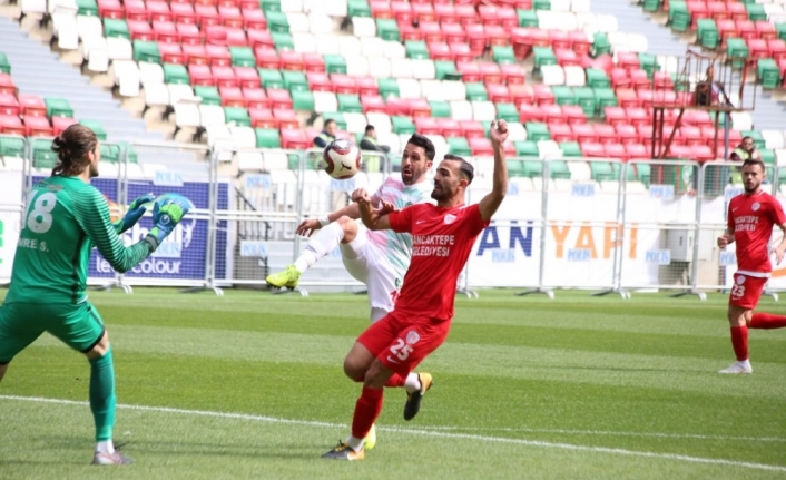 TFF 2. Lig: Amed Sportif Faaliyetler: 2 -  Sancaktepe Belediyespor: 1