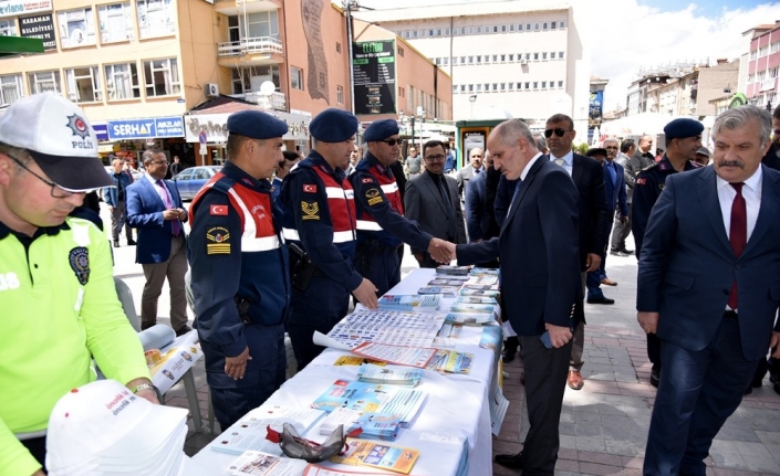 Karaman’da ‘Karayolu Güvenliği ve Trafik Haftası’ etkinlikleri