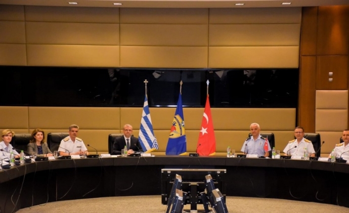 MSB: "Türkiye ve Yunanistan arasındaki toplantılar Atina’da devam ediyor"