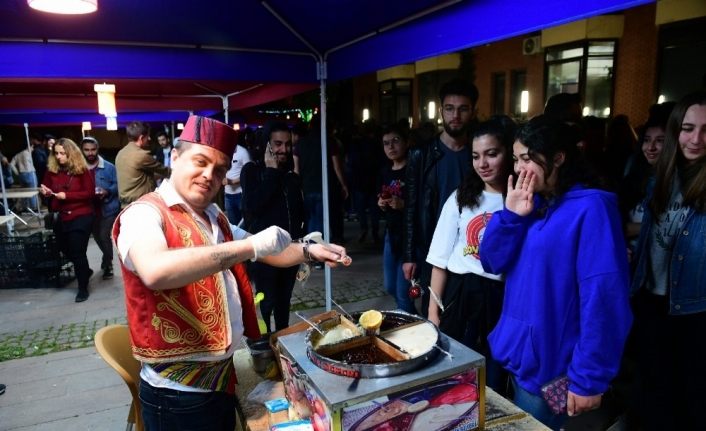 Öğrenciler ’Ramazan Sokağı’nı sevdi