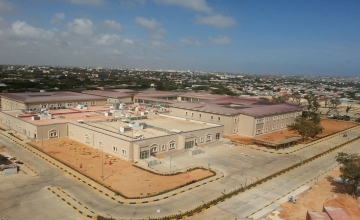 Somali’deki Recep Tayyip Erdoğan Eğitim ve Araştırma Hastanesi 737 personel sayısına ulaştı