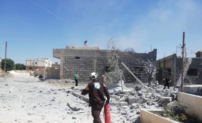 Suriye’de yol kenarına döşenen bomba patladı