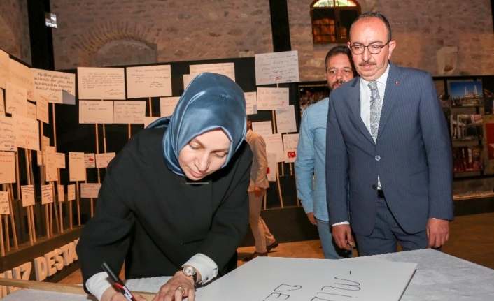 Leyla Şahin Usta’dan Tantavi Kültür Merkezi’ne ziyaret