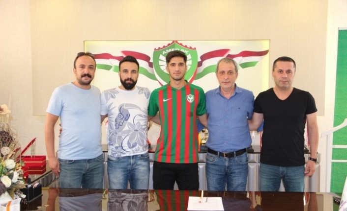 Amed Sportif Faaliyetler Ramazan Çeri’yi transfer etti