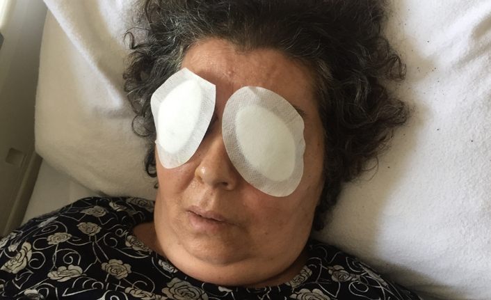 Hastanede dehşet: Şizofren kadın, bir hastanın gözlerini çıkardı