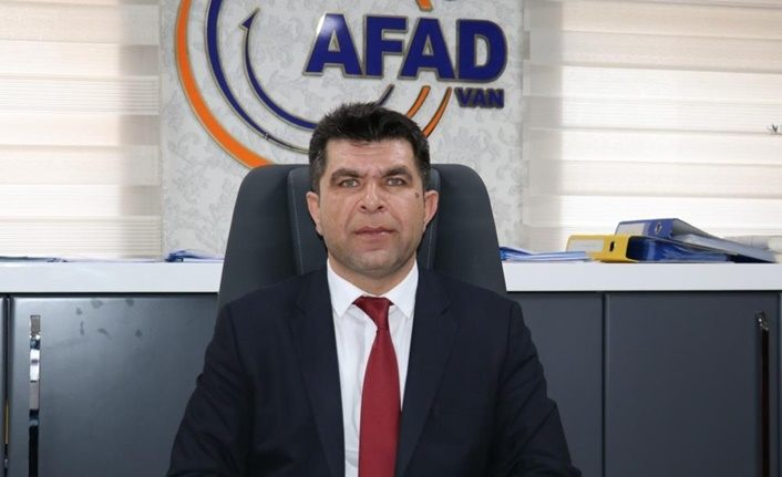 Van AFAD İl Müdürlüğüne yeni atama