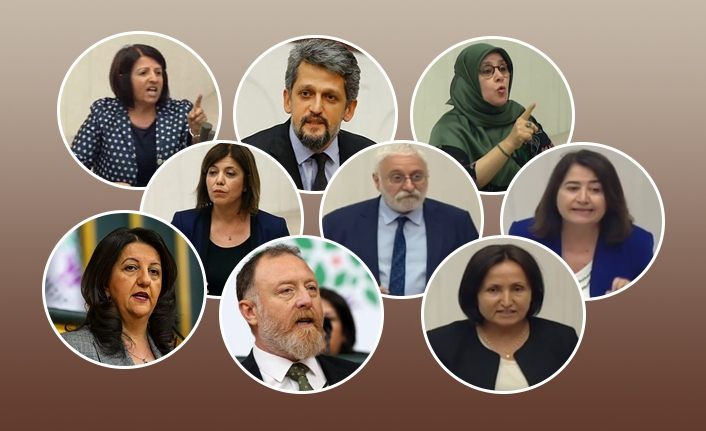9 HDP'liye dokunulacak, fezlekeler Meclis'e gönderildi
