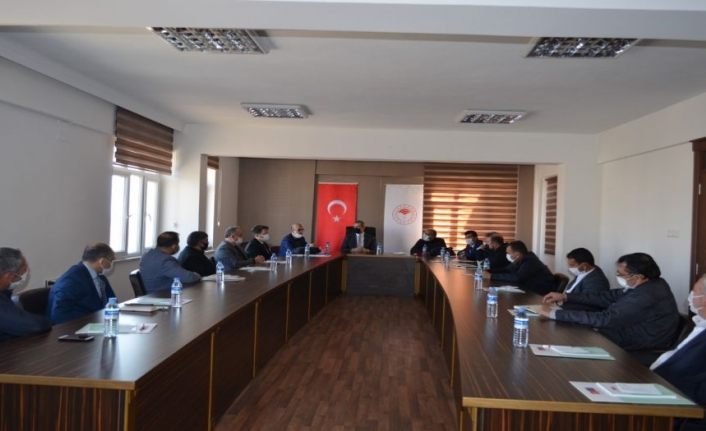 Kilis'te MADAD Projesi  için istişare toplantısı