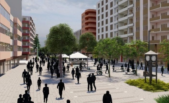 Siirt Belediyesi'nden 'Güres Caddesi Yenileme Projesi' açıklaması
