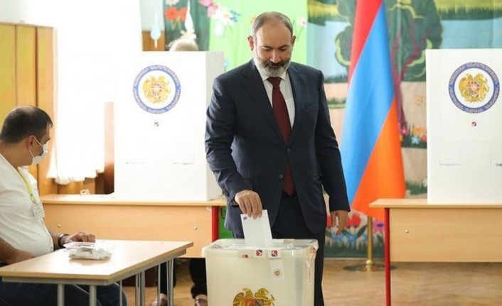 Ermenistan’da seçimi kazanan parti belli oldu