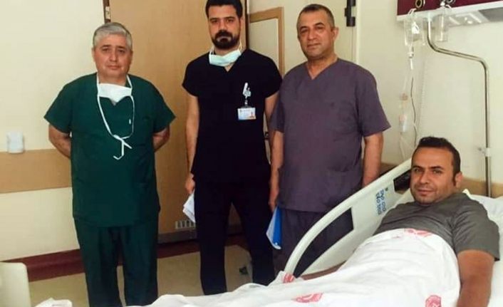 Kilis Basın Cemiyeti kurucu üyesi Özcan’a cerrahi operasyon