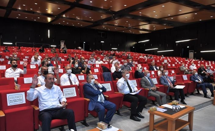 Kayseri Büyükşehir Belediye meclisi toplandı