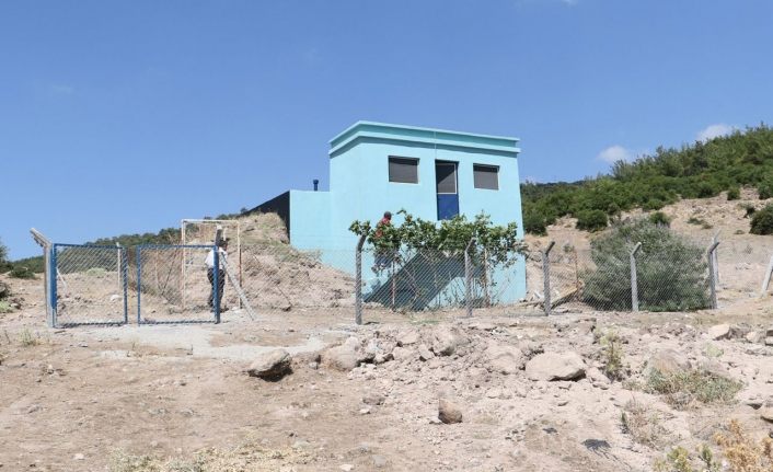 Manisa Saruhanlı’da içme suyu depoları ve sondaj pompası yenilendi