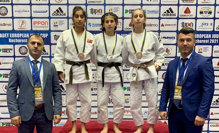 Manisalı judocu Zilan Ertem, ilk günde bronzu kaptı