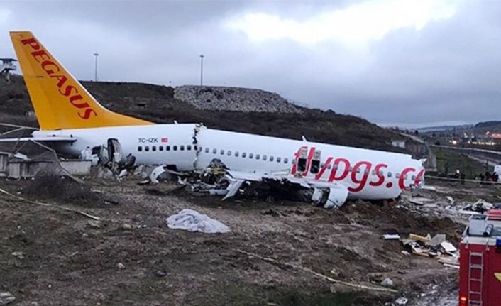 Pistten çıkan 2 uçakla ilgili kaza raporları hazırlandı
