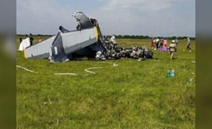 Rusya’da uçak kazası