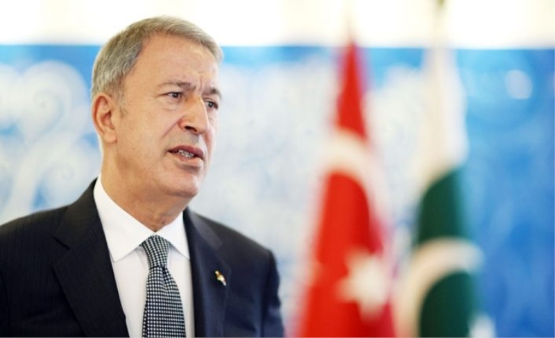 Bakan Akar, Türkiye’nin Kabil’deki niyetini Pakistan’da yineledi