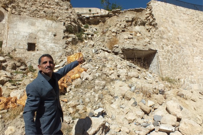 Hüsamiye Medresesi ve Sahabe Mezarı Külliyesi 4 yıldır bürokratik engelleri takılıyor (ÖZEL HABER)