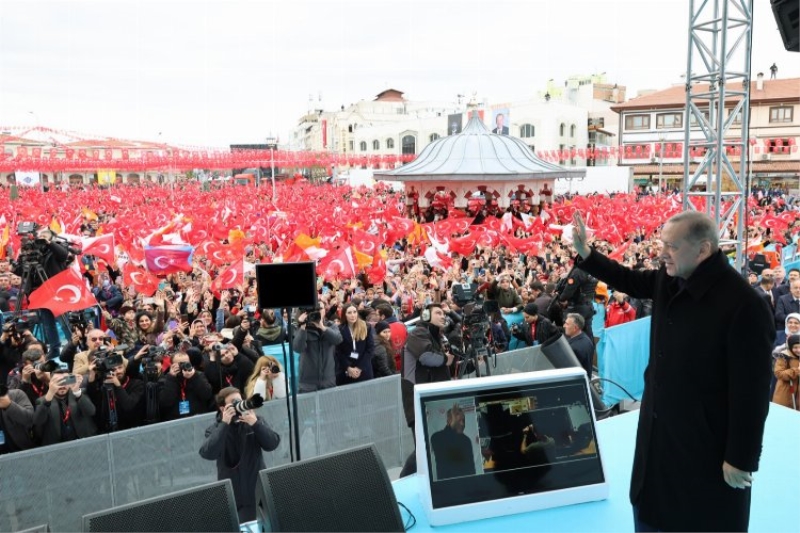 Cumhurbaşkanı Erdoğan: Konya