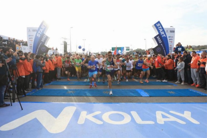 30 bin sporcu İstanbul Maratonu