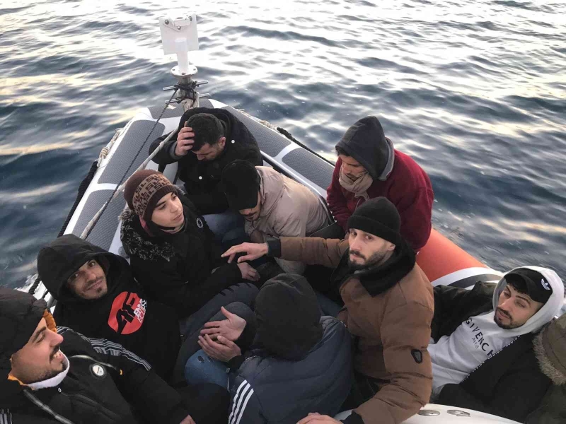 Yunanistan’ın ölüme ittiği 116 düzensiz göçmen kurtarıldı
