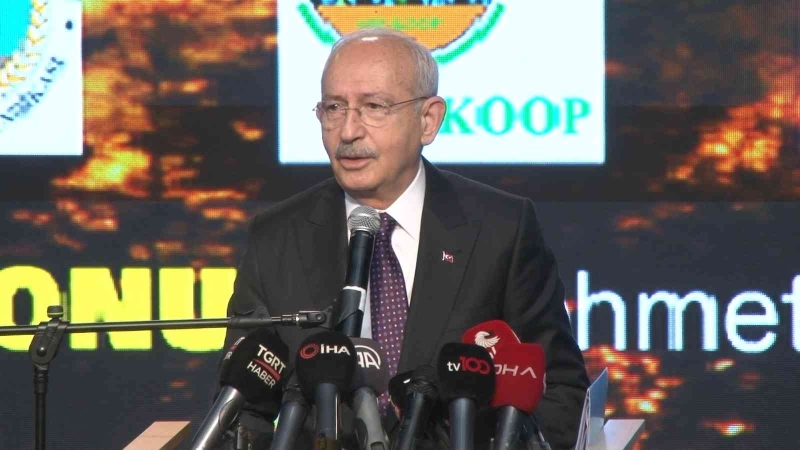 CHP lideri Kılıçdaroğlu: “Kırsalda çalışan herkes çalışıp ürettikçe Türkiye’nin büyümesine katkı verecektir”
