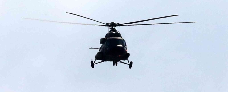 Nijer’de askeri helikopter düştü: 3 ölü
