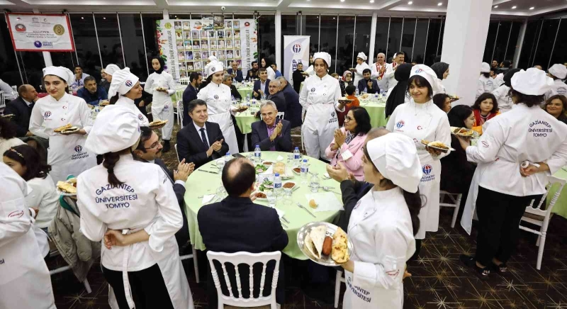 ’Ezelden Ebede Gazi Mutfak 101 Kere Maşallah’ etkinliği düzenlendi
