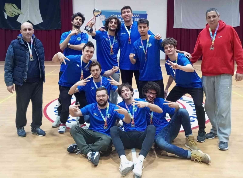 Anadolu Üniversitesi Basketbol Takımı üst tura çıktı
