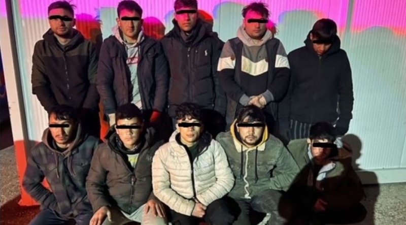 Kırklareli’nde 229 kaçak göçmen yakalandı
