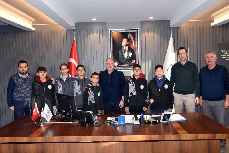 Germencik Belediyespor sporcuları madalyaları toplamaya devam ediyor
