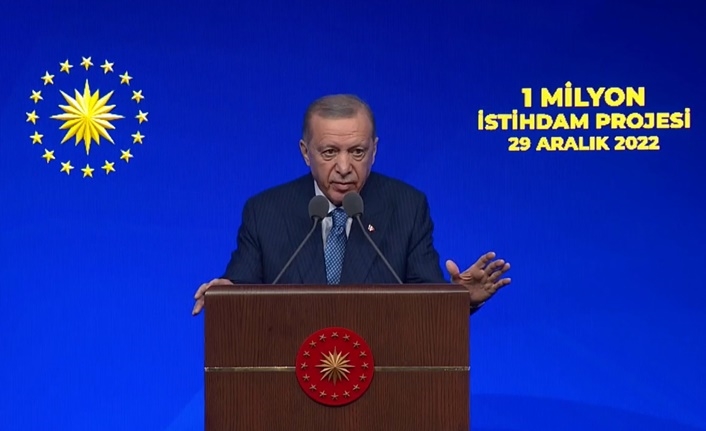 Cumhurbaşkanı Erdoğan: Teknoloji destek paketine 4 milyon TL ayrıldı
