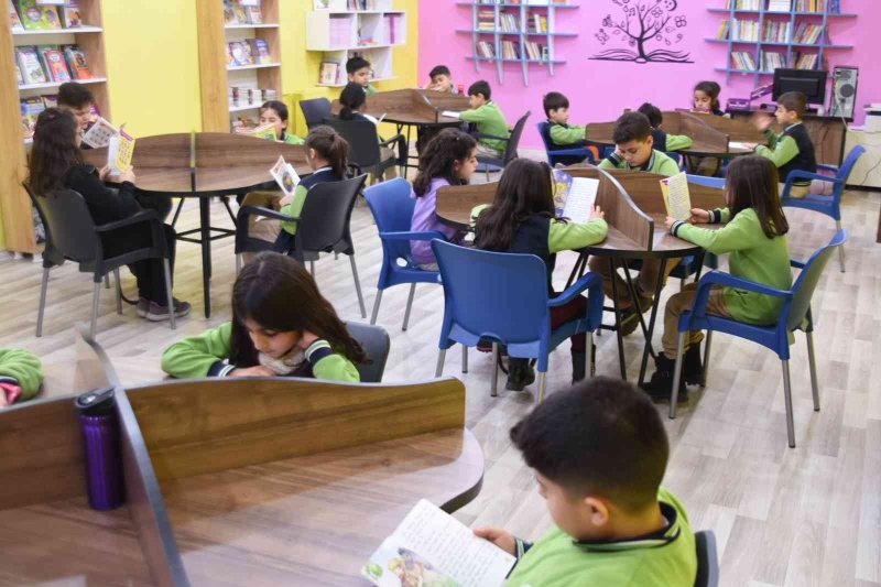 Bitlis’te kütüphanesiz okul kalmadı

