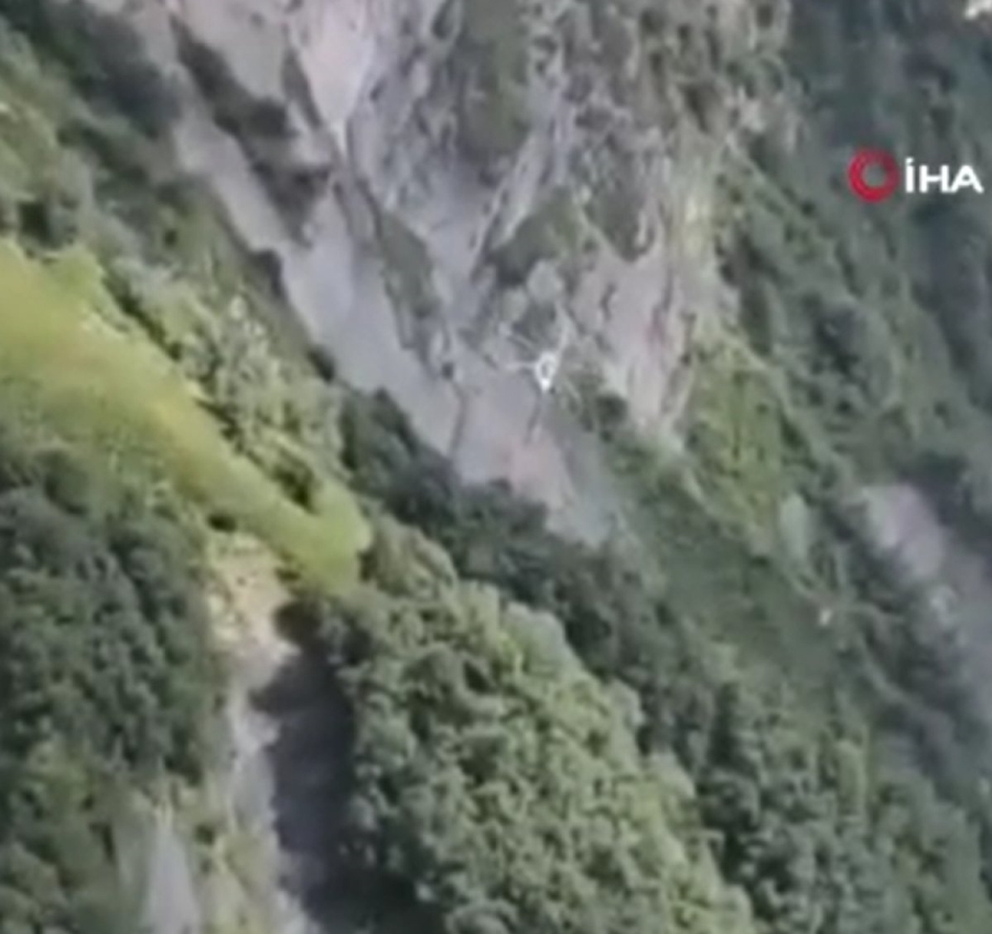 gürcistan helikopter kazası