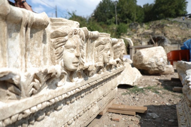 Yeni Apollo heykelleri uygarlığın mirası