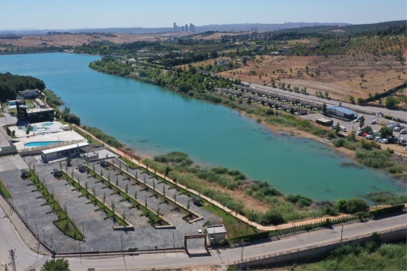 Karavancıların yeni gözdesi Gaziantep Allaben Göleti olacak