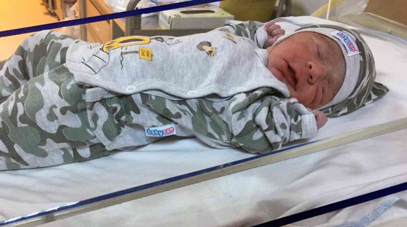 Muğla’da 2023 yılının ilk bebeği erkek
