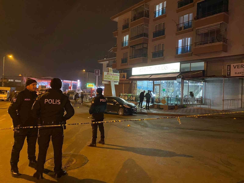 Ankara’da akrabalar arasında silahlı çatışma: 3 ölü, 1 yaralı
