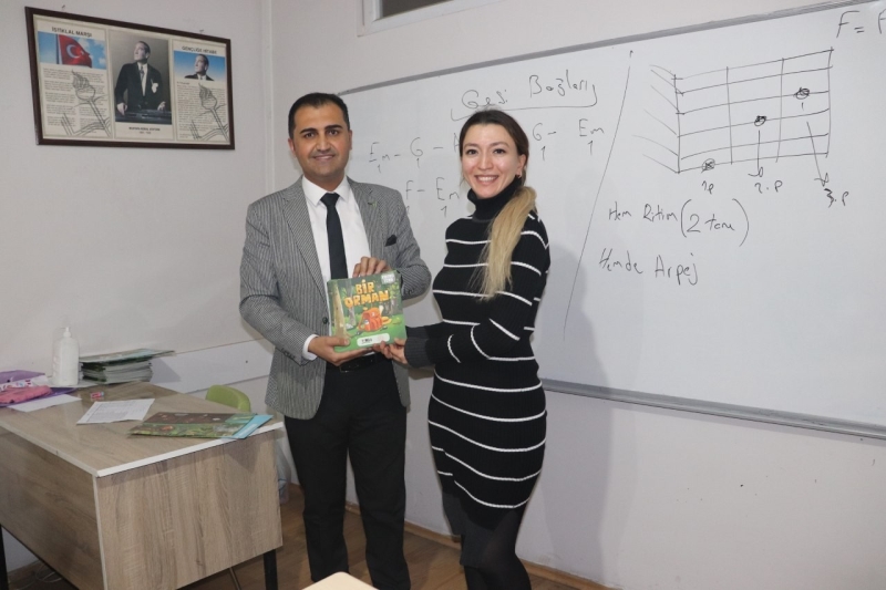 Yüksekova’da gönüllü 659 öğrenciye TEMA doğa eğitimleri veriliyor
