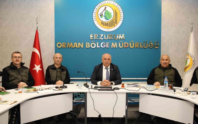 Erzurum Orman Bölge Müdürlüğü 2022 yılı faaliyetleri ile 2023 yılı program ve hedefleri değerlendirildi
