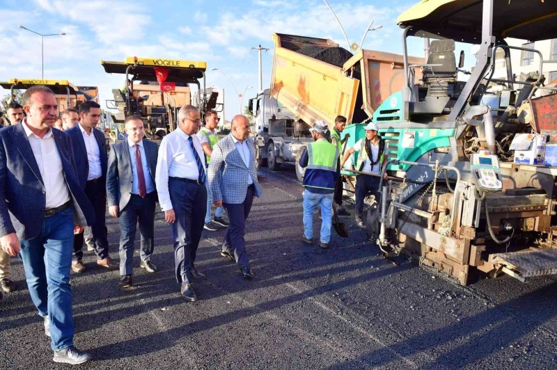 Diyarbakır’da 2022’de 2 bin kilometre yol asfaltlandı
