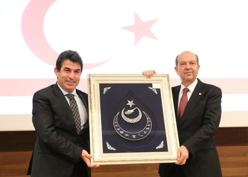 İspir Belediye Başkanı Coşkun, Ersin Tatar’ı İspir’e davet etti
