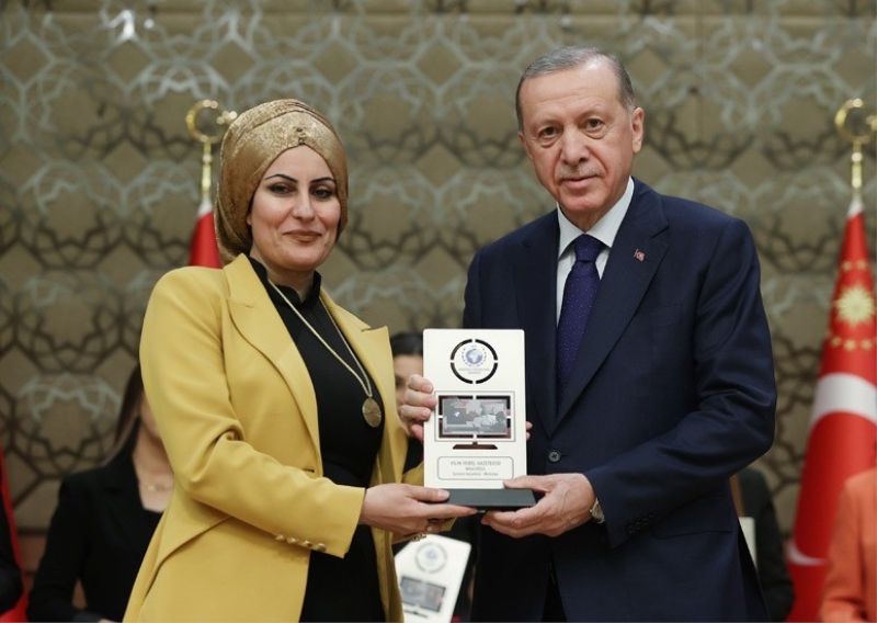 Cumhurbaşkanı Erdoğan’dan Malatyalı Gazeteciye ödül
