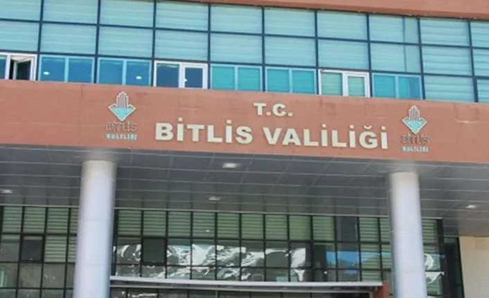 Bitlis Valiliği açıkladı: Bir gün boyunca yasaklandılar