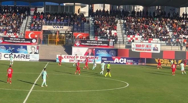 TFF 2. Lig Beyaz Grup: Vanspor FK: 1 - Esenler Erokspor: 0
